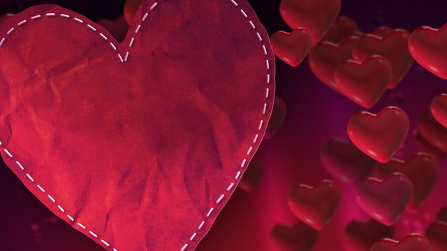 Valentines Heart Loop