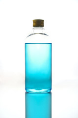 isopropyl alcohol bottle