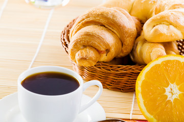 Delicious breakfast