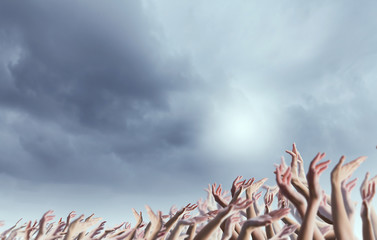 Crowd of people