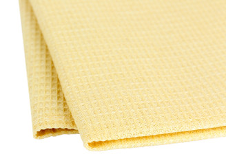 Kitchen towels isolated on white