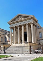 Obraz premium cour d'appel de Montpellier