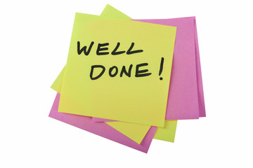 Colorful Sticky Notes With 