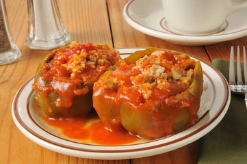Stuffed bell peppers