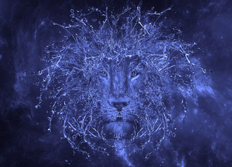 Water lion © PRUSSIA ART