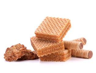 Wafers or honeycomb waffles