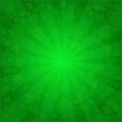 Clovers background on St. Patrick's Day - 60158954