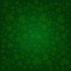 Clovers background on St. Patrick's Day - 60158964