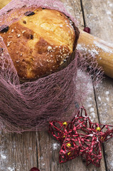 homemade cakes of the dough