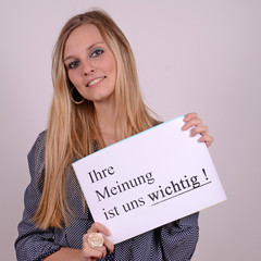 ihre meinung ist uns wichtig
