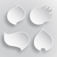 Abstract vector icon