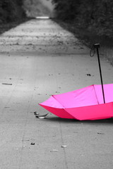 Bei Grau hilft Pink