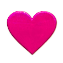 pink heart for Valentine day