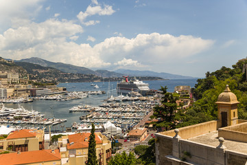 Obraz premium View of Monaco