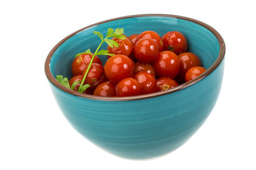 Marinated cherry tomato