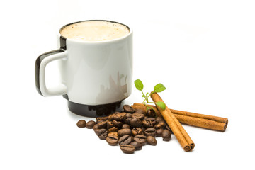 Coffee witn cinnamon