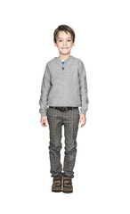 Fototapeta premium Smiling little boy