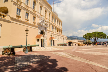 Obraz premium Monaco. The Prince's Palace