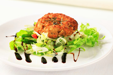 Vegetable patty