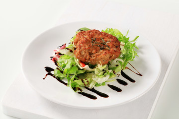 Vegetable patty