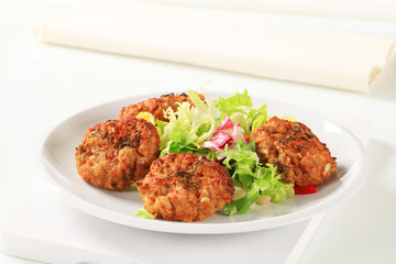 Vegetable patties