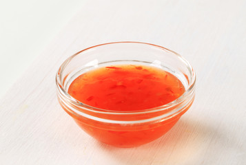 Sweet chilli sauce