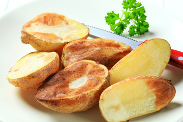 Roasted potatoes