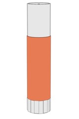 cartoon image of stick glue