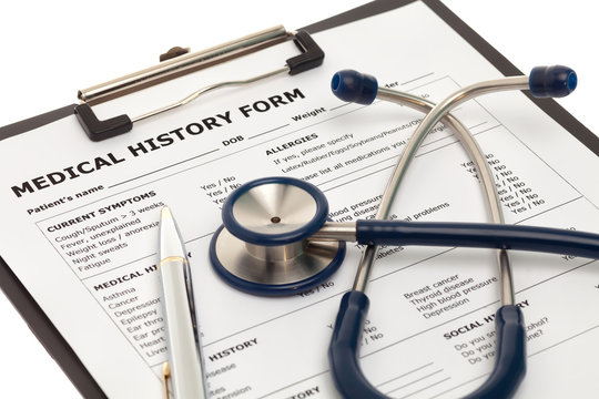 Patient Medical History Document