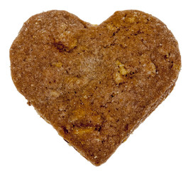 Heart-Shaped Cookie