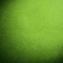 grüne wand mit vignette.