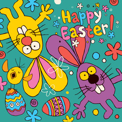 Happy Easter card