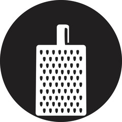 grater for vegetables and fruits icon