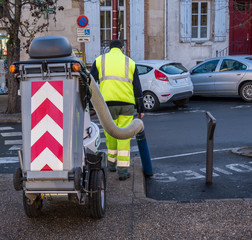 Nettoyage trottoirs