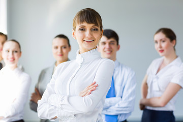 Group of business people