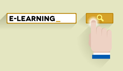 search e-learning