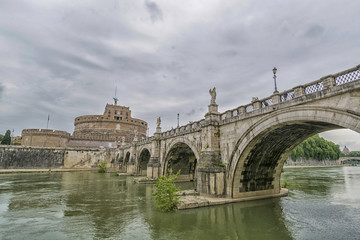 Castel St. Angelo Bridge, Rome