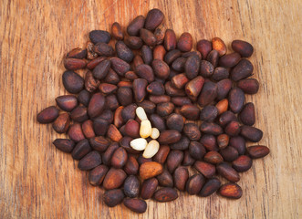 many pine nuts