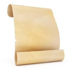 blank old manuscript