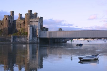 Obraz premium Conwy castle