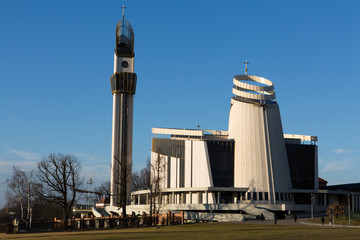 Cracow , Lagiewniki - The Divine Mercy Sanctuary