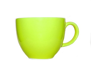 grüne Tasse