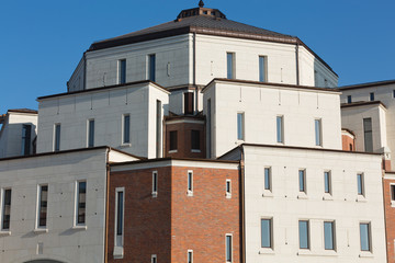 Cracow , Lagiewniki - The Centre of Pope John Paul II.