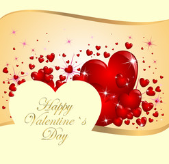 Valentine's Day Banner