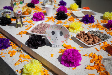 Altar of the dead, Day of the Dead, Mexico