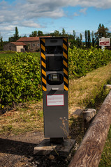 Radar dans les vignes