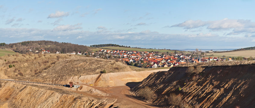 Kiesgrube