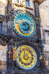 Astronomical Clock. Prague.