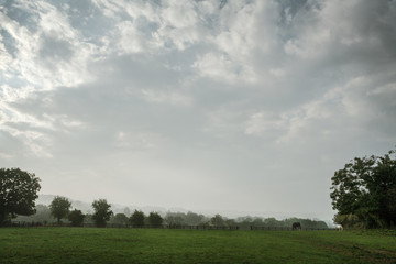 Fototapeta na wymiar Scenic view of countryside, England