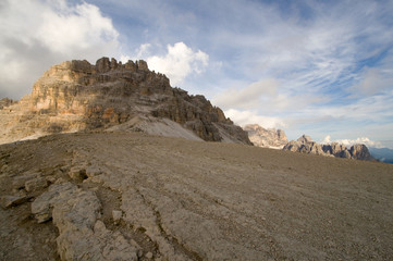Paternkofel  - Dolomiten - Alpen